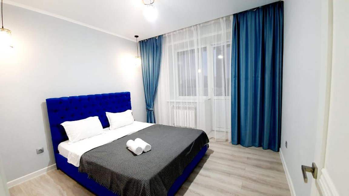 1 Ком Квартира Аблайхана 1 Kokshetau Dış mekan fotoğraf