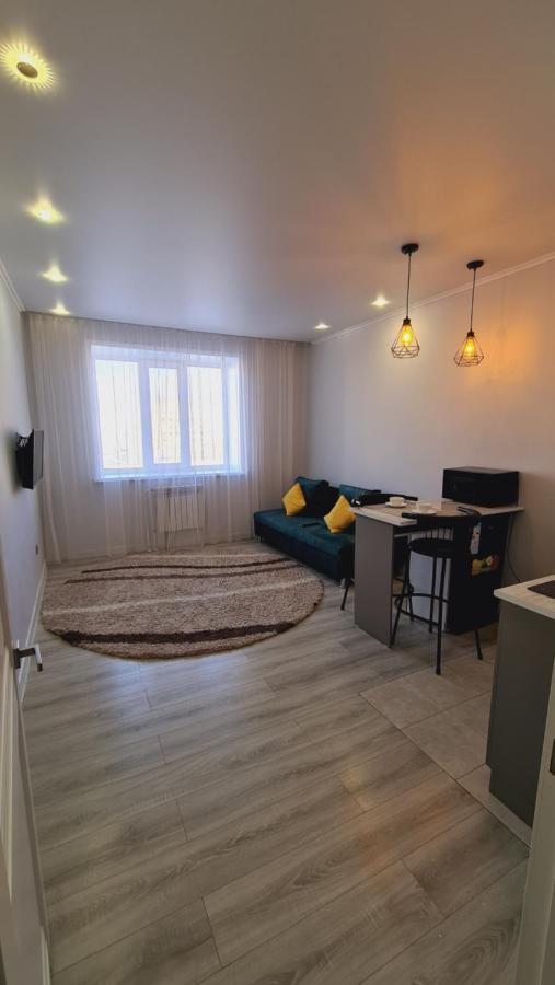 1 Ком Квартира Аблайхана 1 Kokshetau Dış mekan fotoğraf
